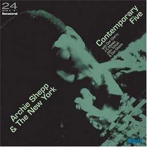 Immagine per 'Archie Shepp & The New York Contemporary Five'