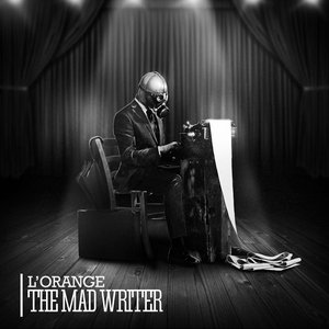 “The Mad Writer”的封面