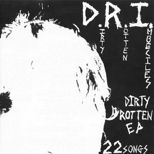 “Dirty Rotten EP”的封面