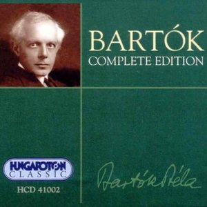 “Bartók complete edition”的封面