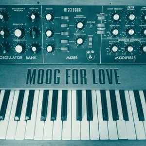 “Moog For Love”的封面