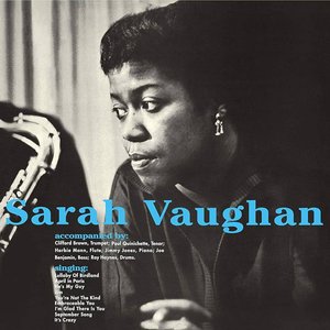 “Sarah Vaughan”的封面