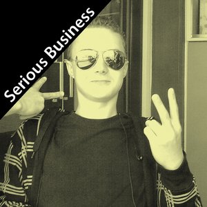 “Serious Business”的封面