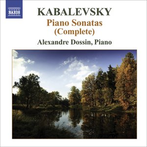 Image for 'Kabalevsky: Complete Piano Sonatas'