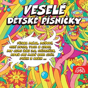 “Veselé dětské písničky”的封面