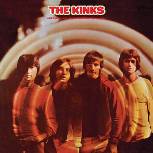 “The Kinks Are The Village Green Preservation Society (50th Anniversary Deluxe Edition)”的封面