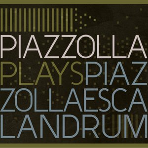 “Piazzolla plays Piazzolla”的封面