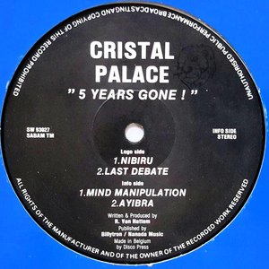 “Cristal Palace”的封面