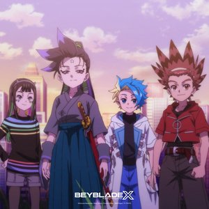 “Stay Gold (from BEYBLADE X)”的封面