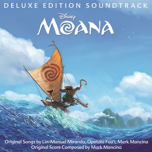 Image for 'Moana (Original Motion Picture Soundtrack) [Deluxe Edition]'