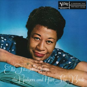 “Ella Fitzgerald Sings the Rodgers and Hart Song Book”的封面