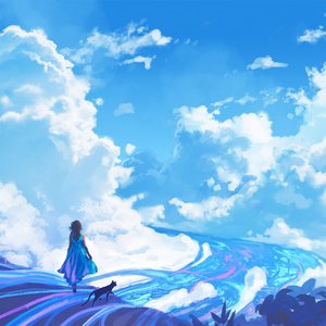 “A Walk Through the Sky”的封面