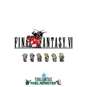 Image for 'Final Fantasy VI Pixel Remaster Soundtrack'