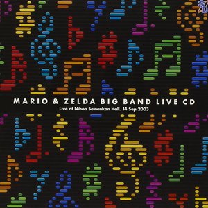 Bild für 'Mario & Zelda Big Band Live CD'