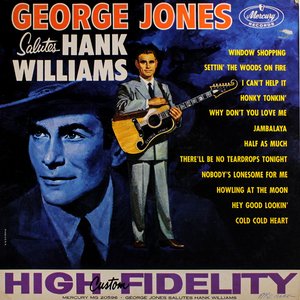 Image for 'George Jones Salutes Hank Williams'
