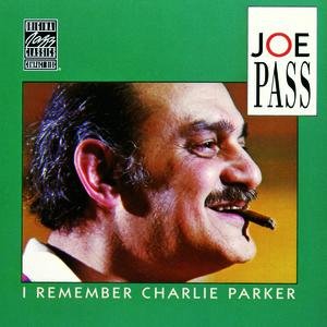 “I Remember Charlie Parker”的封面