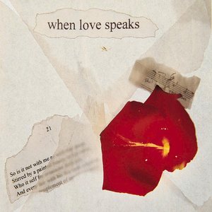 “When Love Speaks - The Sonnets”的封面