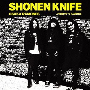 “Osaka Ramones - Tribute To The Ramones”的封面