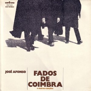 “Fados De Coimbra E Outras Canções”的封面