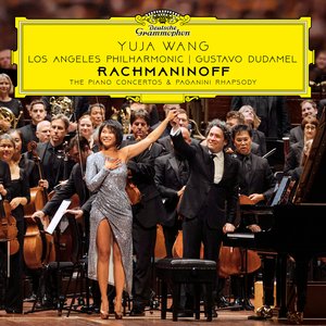 “Rachmaninoff: The Piano Concertos & Paganini Rhapsody”的封面