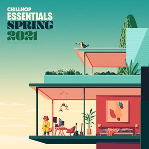 'Chillhop Essentials Spring 2021'の画像