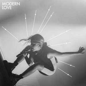 “Modern Love”的封面