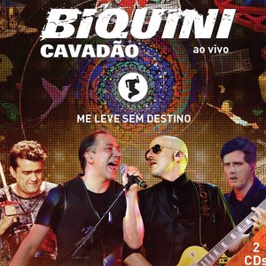 “Me Leve Sem Destino (Ao Vivo)”的封面