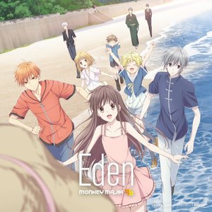 “Eden”的封面