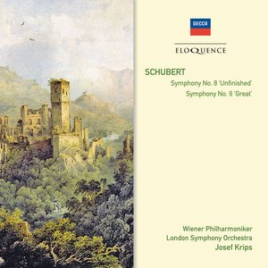 'Schubert: Symphony No.8 "Unfinished"; Symphony No.9 "Great"' için resim