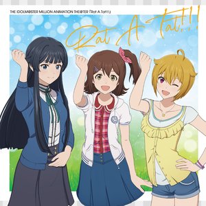 “THE IDOLM@STER MILLION ANIMATION THE@TER 『Rat A Tat!!!』”的封面