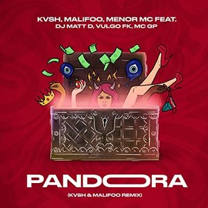 'Pandora (Kvsh, Malifoo Remix)' için resim