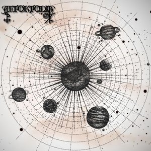 'In Perpetual Orbit Across the Astral Veil of Celestial Solar Systems' için resim