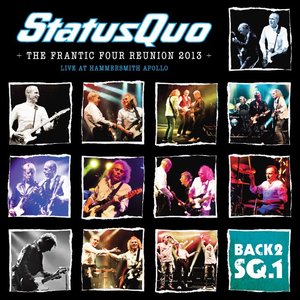 Image for 'Back2SQ1-The Frantic Four Reunion 2013 (Live At Wembley)'