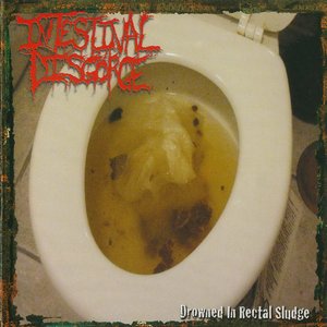 “Drowned in Rectal Sludge”的封面