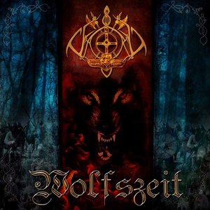 “Wolfszeit”的封面