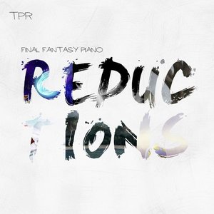 “Final Fantasy Piano Reductions”的封面