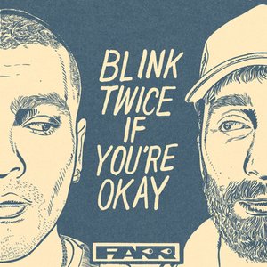 “Blink Twice If You’re Okay”的封面