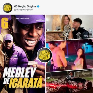 “Medley de Igaratá 6”的封面