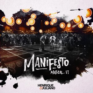 “Manifesto Musical (Ao Vivo / Vol. 6)”的封面