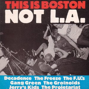“THIS IS BOSTON NOT L.A.”的封面