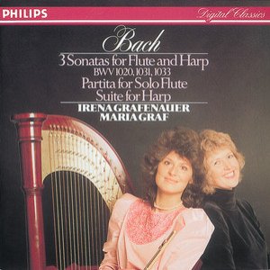 Image for 'Bach, J.S.: Sonatas & Partitas for flute & harp'