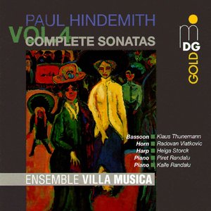 Bild für 'Hindemith: Complete Sonatas, Vol. 4'