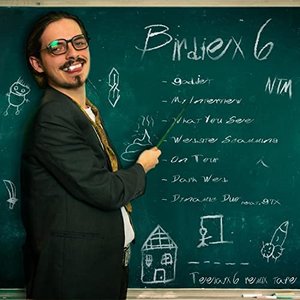 “Birdiex6 (A Teejayx6 Remixtape)”的封面