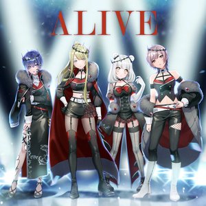Image for 'ALIVE'