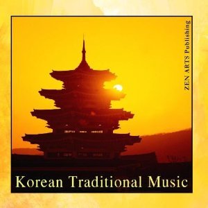“Korean Traditional Music”的封面