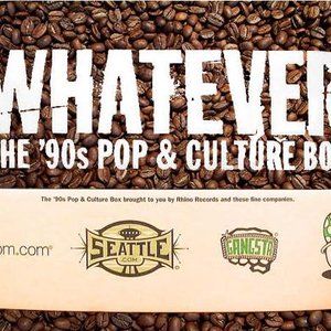 Image for 'Whatever: The ’90s Pop & Culture Box'