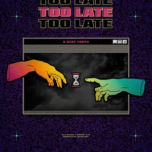 “Too Late”的封面