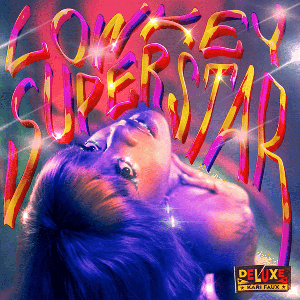 “Lowkey Superstar (Deluxe)”的封面