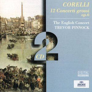 Image pour 'Corelli: 12 Concerti Grossi op. 6'