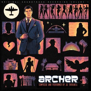 “Archer (Seasons 7-9) [Original Soundtrack]”的封面